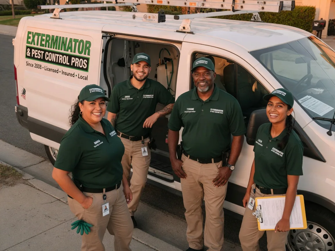Emergency Pest Control company in Norton, TX