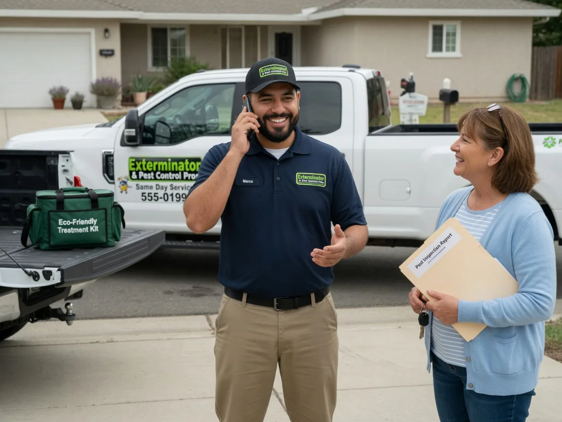 Emergency Pest Control Norton, TX FAQs